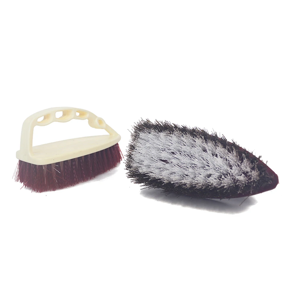 Anti Slip Scrub Brush for All Purpose Cleaning Ergonomic Handle Heavy Duty Floor Bathroom Kitchenware Cleaning Brush Remove Dirt