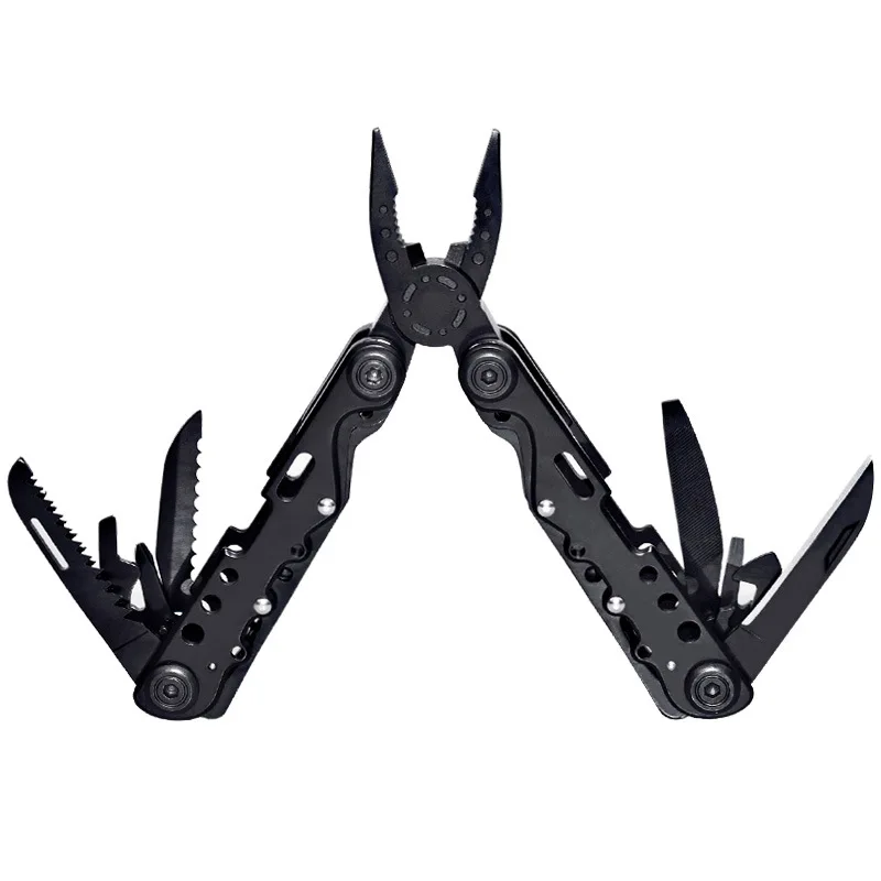 11 in 1Survival Kit combination Pliers Knife Small Portable Folding Multi Tools for Outdoor Camping Equipment Travel