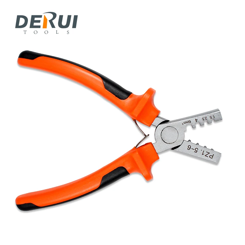 
PZ1.5-6 germany style small crimping plier for cable lugs 