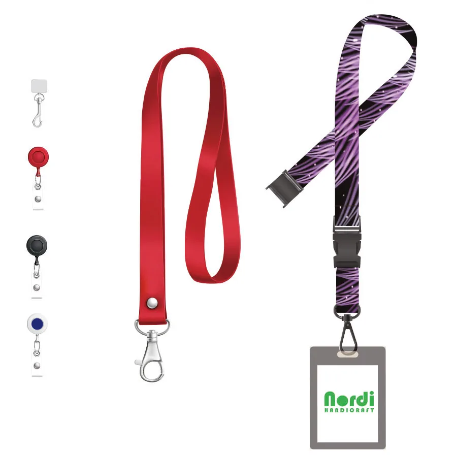 Cheapest custom cell phone neck printed polyester lanyard dye mobile strap for promotional gift
