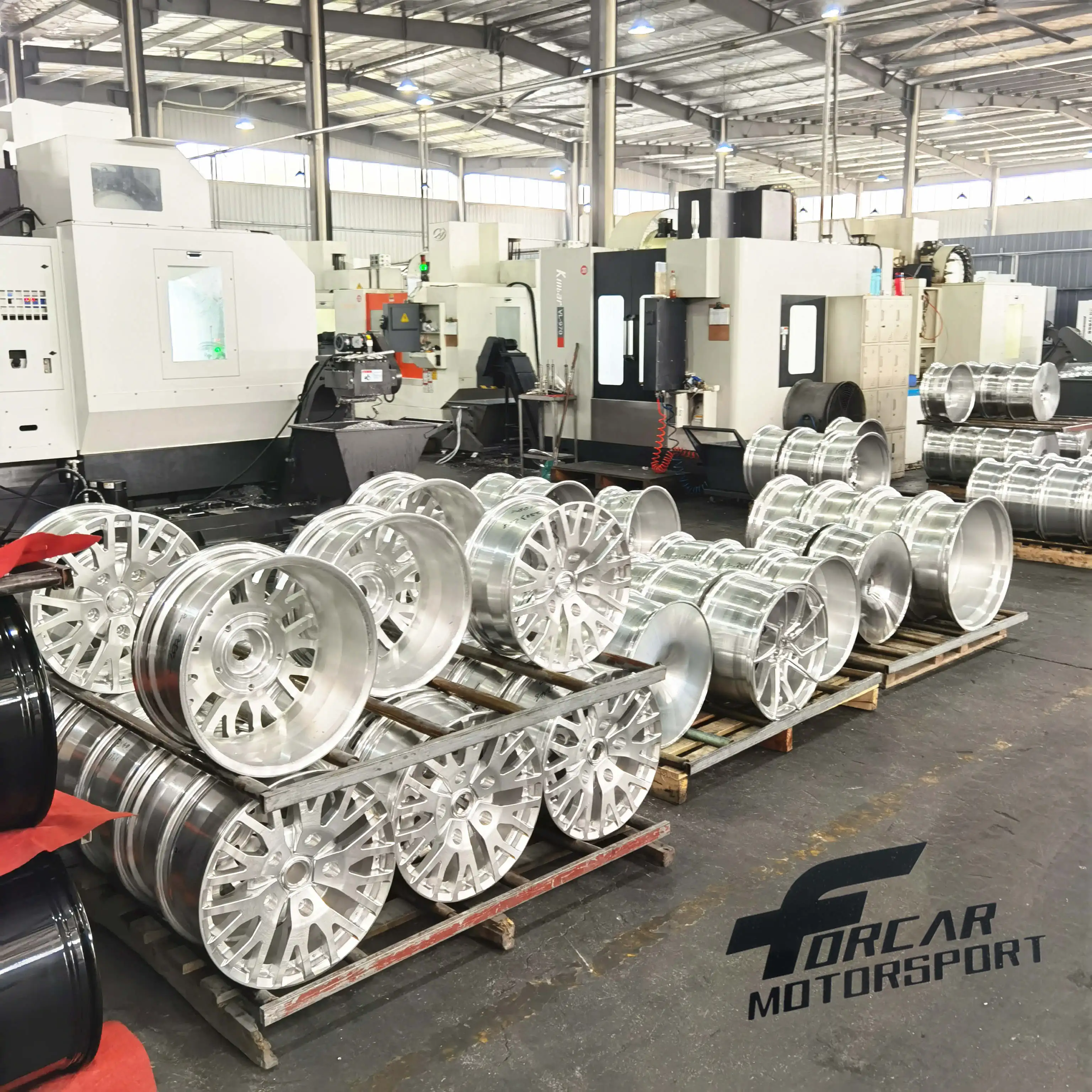 Forcar Customized Cap Silver Aftermarket Design Made in China Passenger Car Custom Wheels