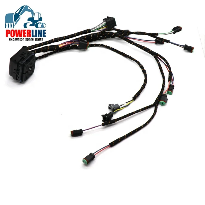 Fast delivery excavator parts CAT 235-8202 2358202 Engine Wire Harness Fits Caterpillar CAT E330D C9