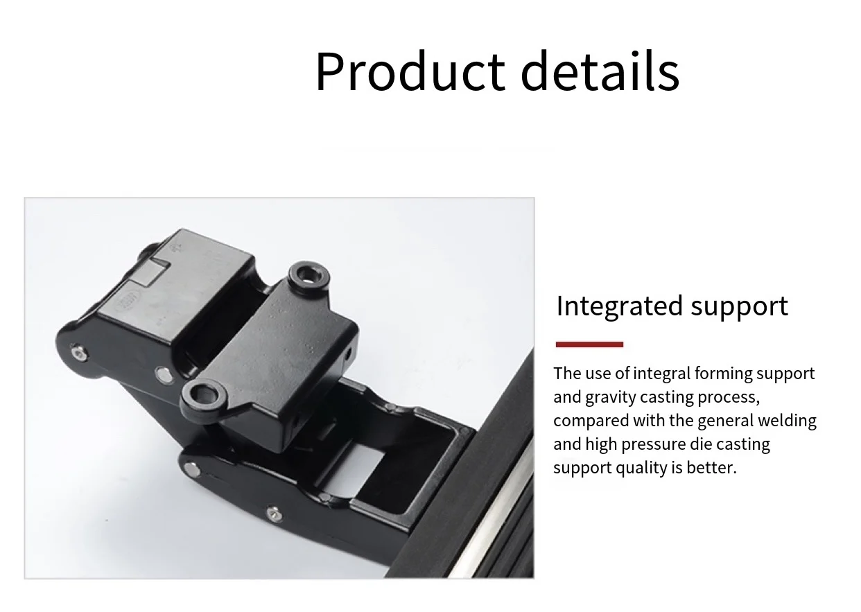 
Aluminum Electric Running Board Electric Side Step Power Step for Hyundai 