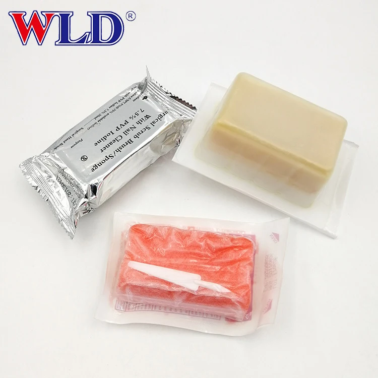 disposable surgical hand washing cleaning scrub brush