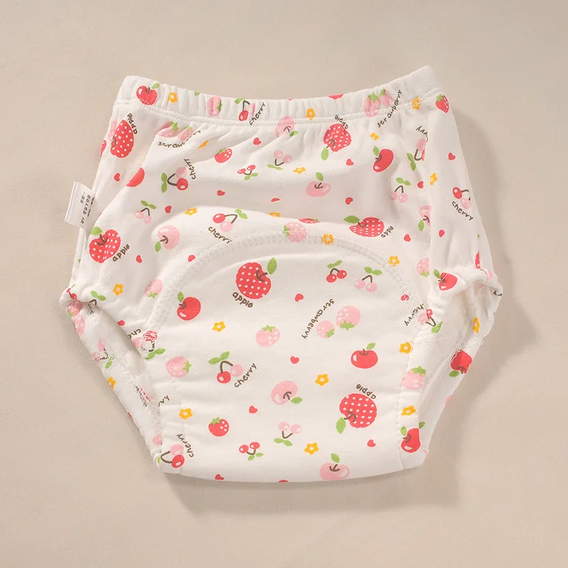 New Infant Breathable Training Pants Baby Toddler Pants Six Layers Cloth Diapers for Babies