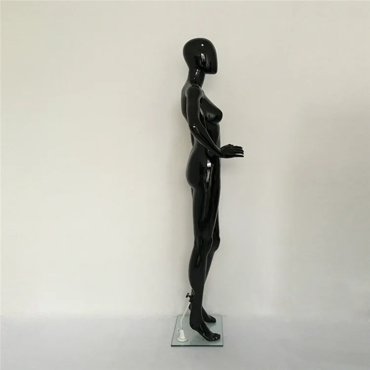 Wholesale retail price  fashion full body mannequins female and low price mannequins female with glass base