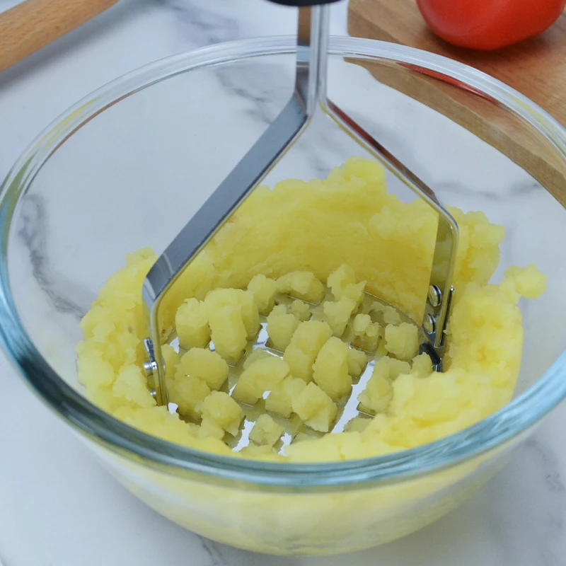 Potato Ricer Vegetable Beans Mashing Tool Potato Masher Press for Cooking Kitchen