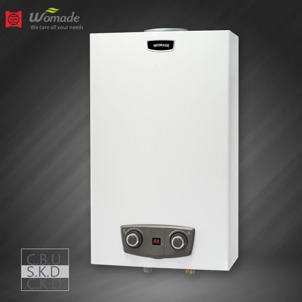 New model tankless hot water heater 10-16L natural gas instant gaz gyesers with deco board propane wall mounted water heaters
