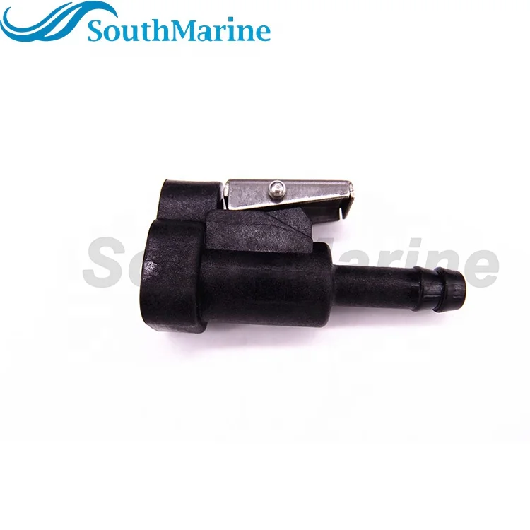 Boat Engines Female Fuel line Connector for Johnson Evinrude BRP OMC 25HP - 150HP / Suzuki DF4 -DF50 DF60 DF70 Outboard Engine