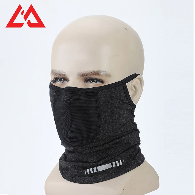 
Promotional Outdoor Comfortable Fabric Cycling Windproof Face Mask Necessities Balaclava 