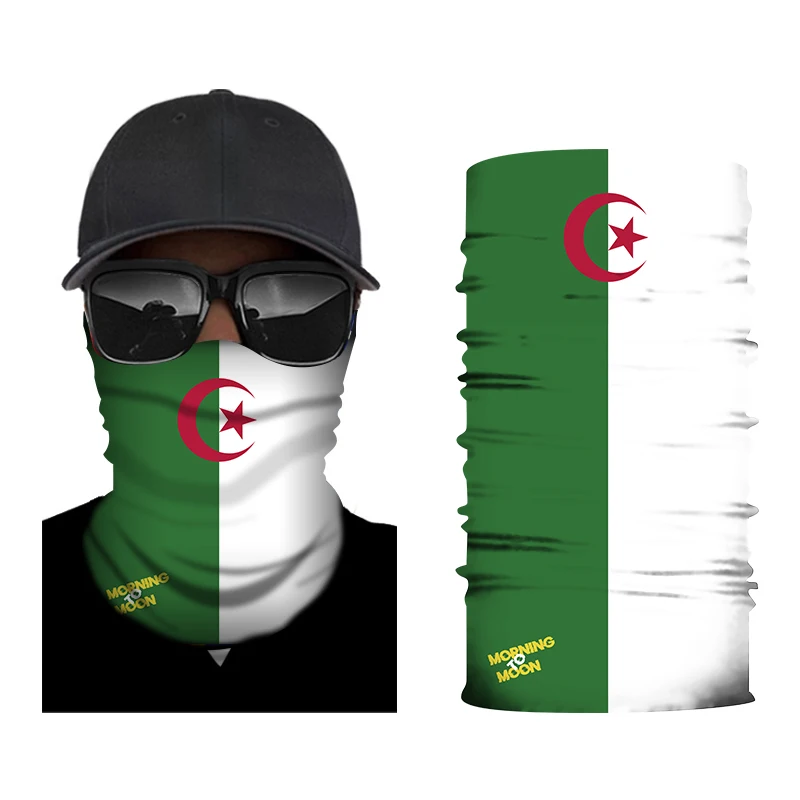 2024Factory free design bandanas OEM custom tube bandana fashion seamless custom design your own bandana