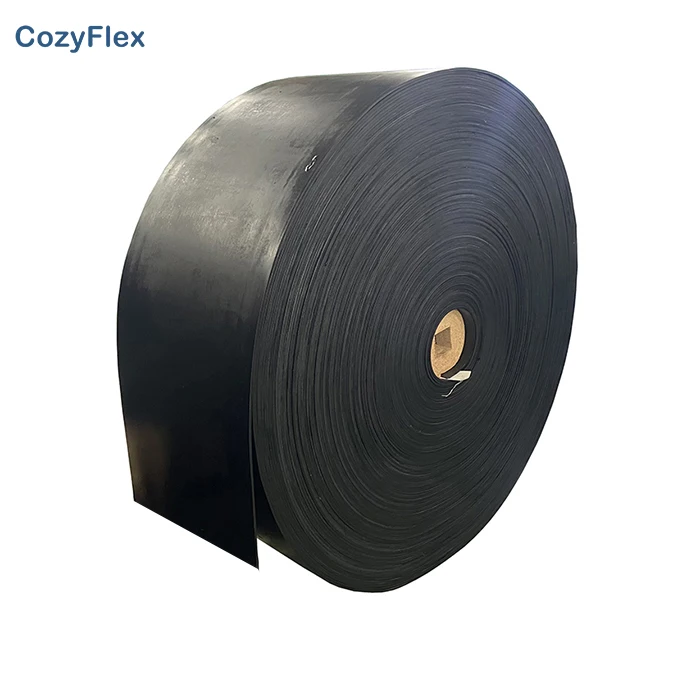 Spliced hot sale low price industrial high temperature conveyor belt for gravel