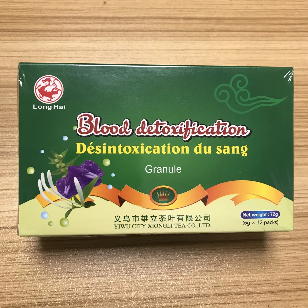 Hot  sale  cheap Detoxification tea  tea in Africa