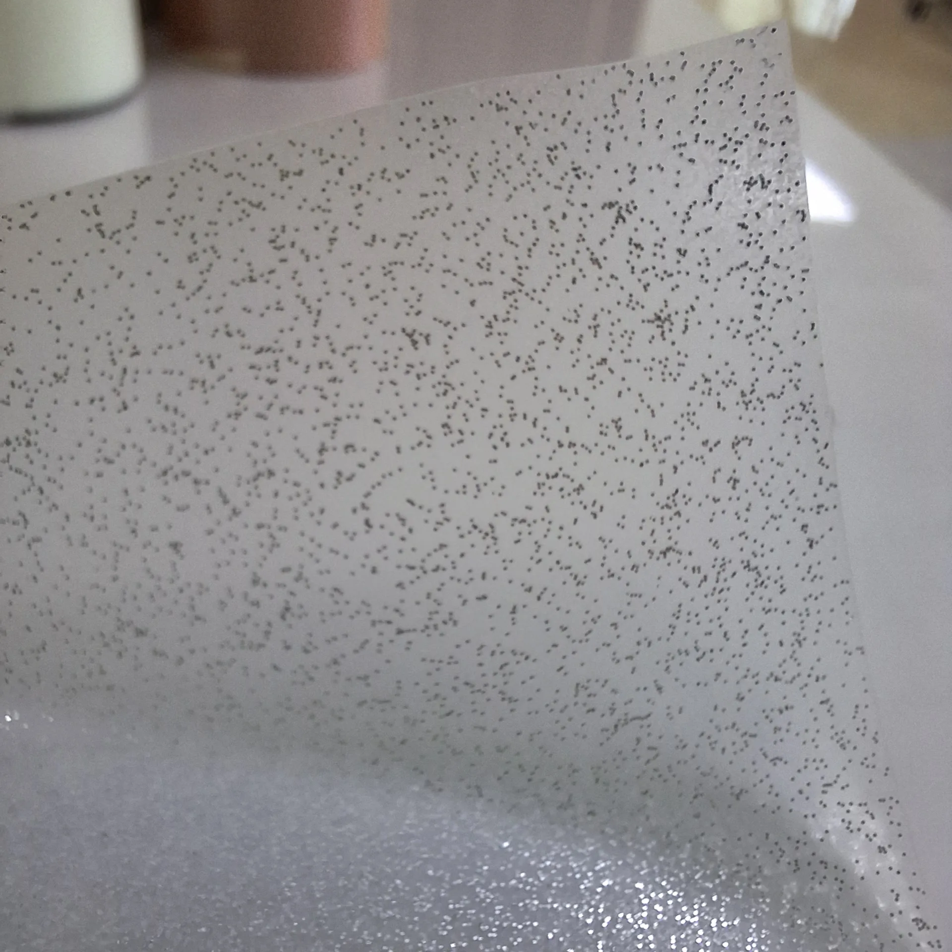 DOYAN Dreamy Multicolor coating Glitter fine flash color gradient reflective dtf pet film