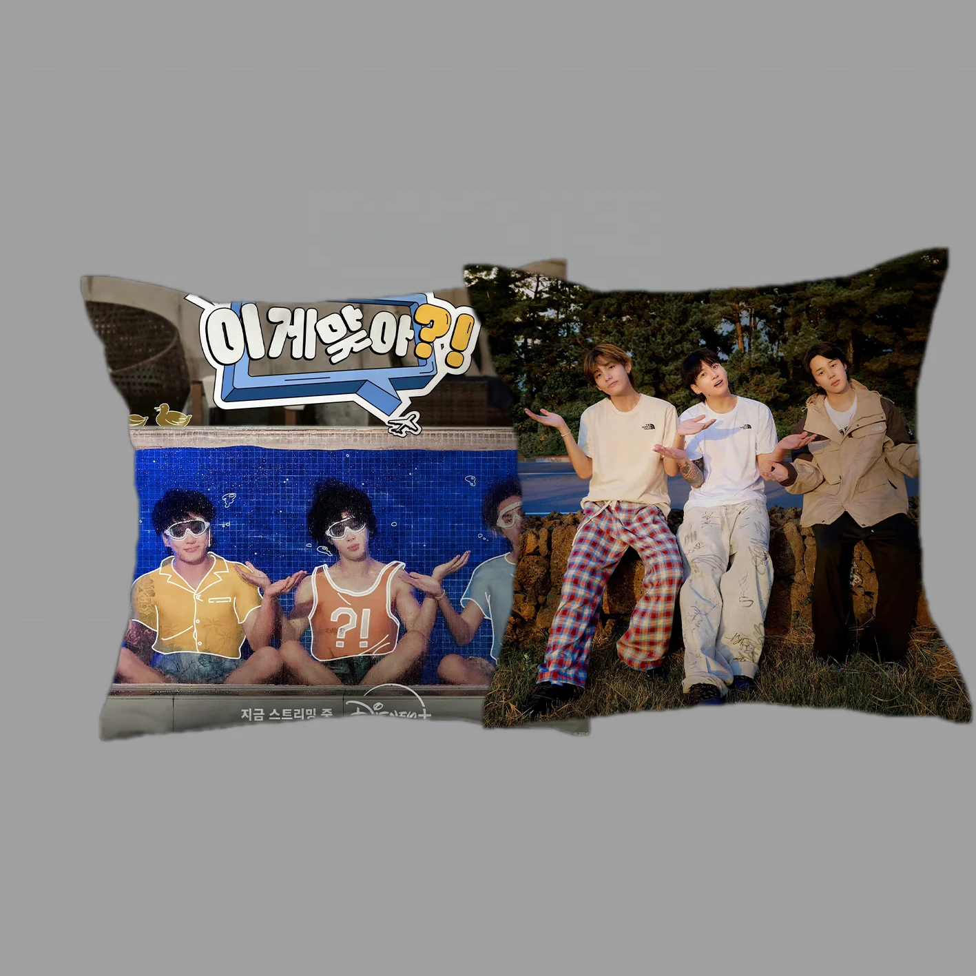 Оптовая продажа KPOP Idol Group Merch Bangtan Boys JIMIN JUNGKOOK Taehyung JK V Is YOU SURE наволочка