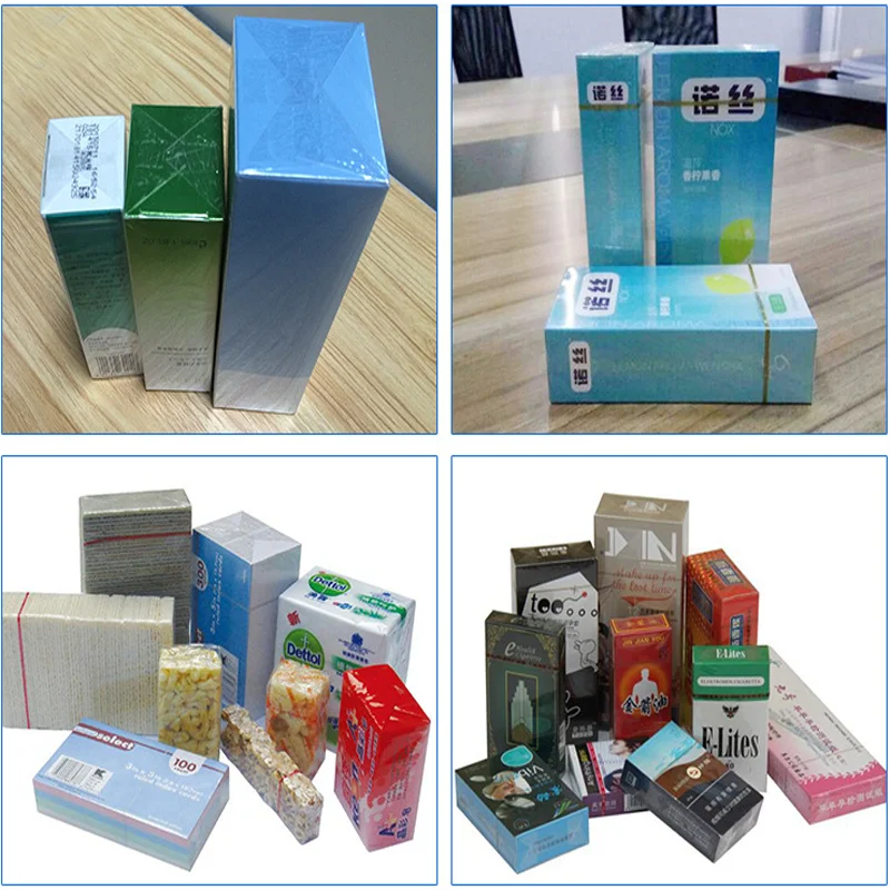Premium Shrink Film Polyolefin POF Shrink Plastic Protection Film