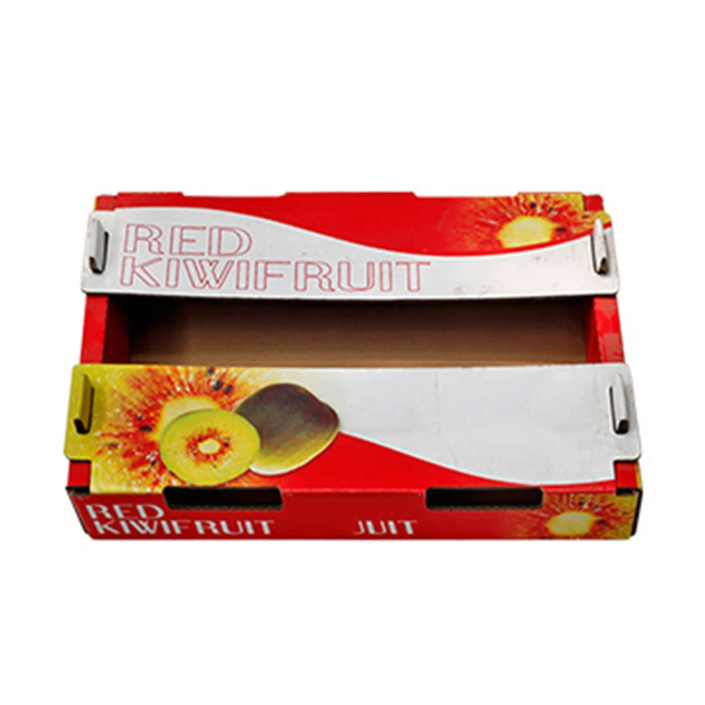 Fruit and vegetable tray opening stacking boxes universal fruit and vegetable gifts