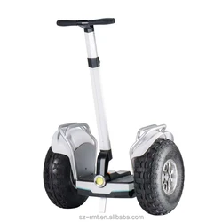 19 inch fat tire electric scooter  chariot 3000w two wheels stock