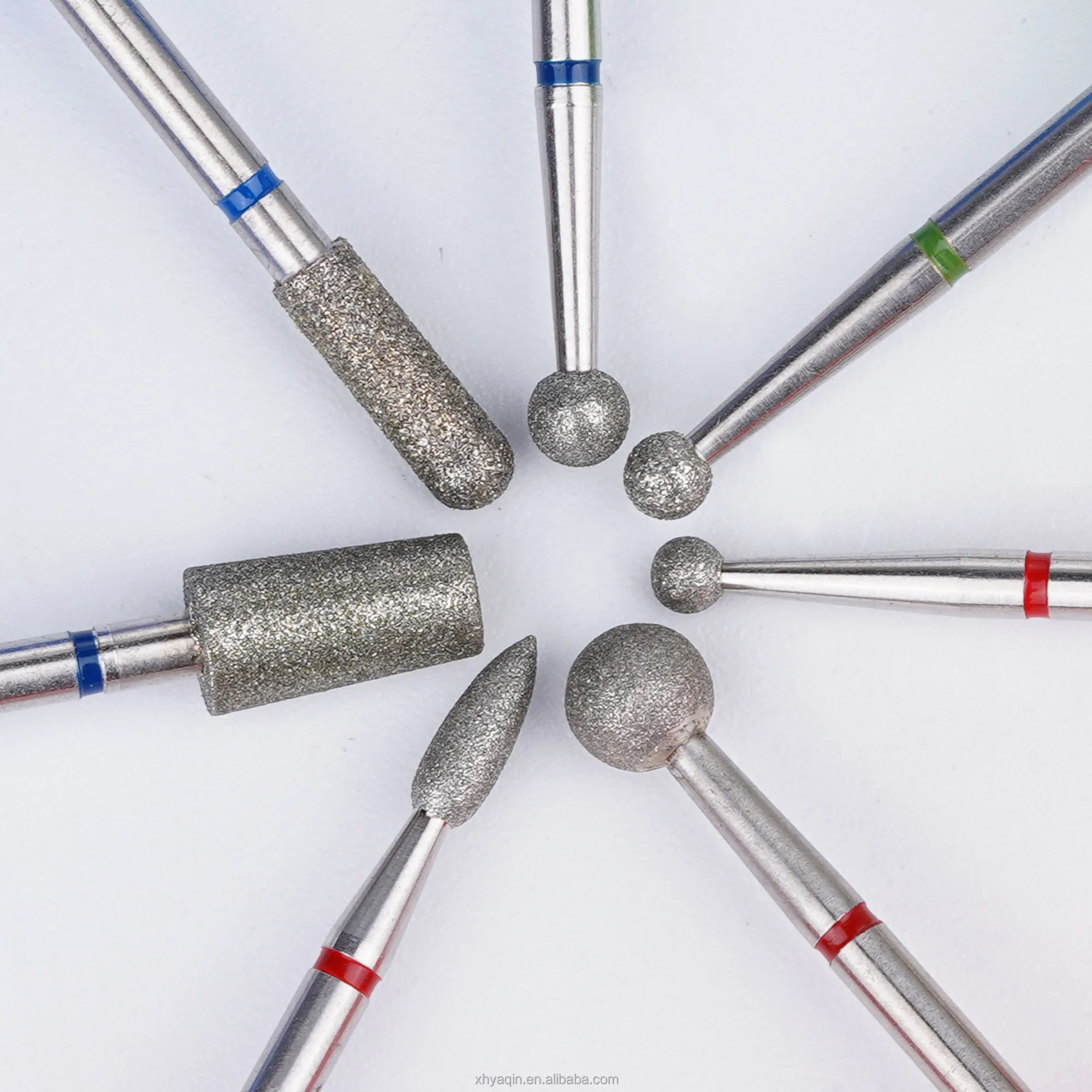 Professional Cuticle Cleaning Nail Drill Bits Diamond Nail Drill Bit