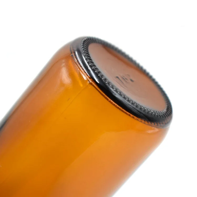 
Manufacturer High Quality 100ML Amber Glass Pharmaceutical Syrup Bottle Glass 