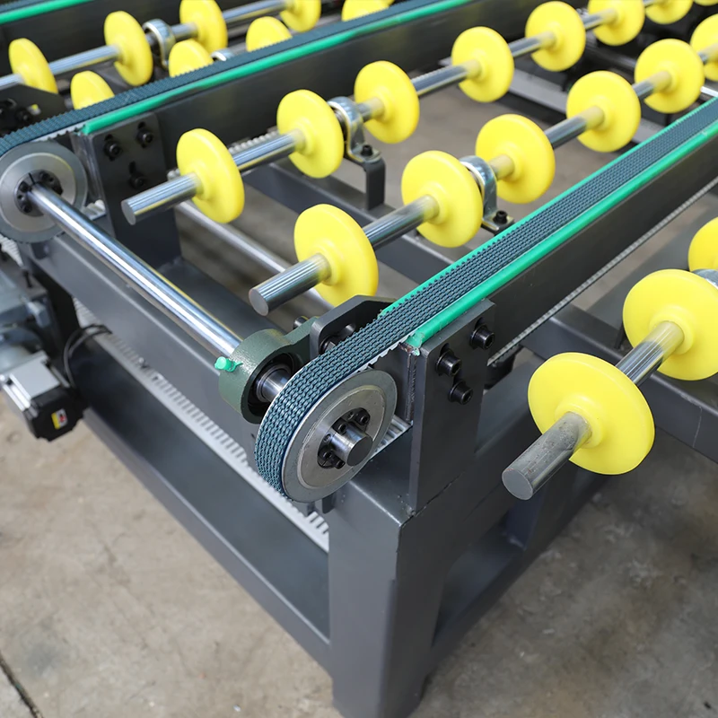 High Quality Fully Automatic Glass Loading Table Easy to Operate-Essential for Glass Processing Machinery