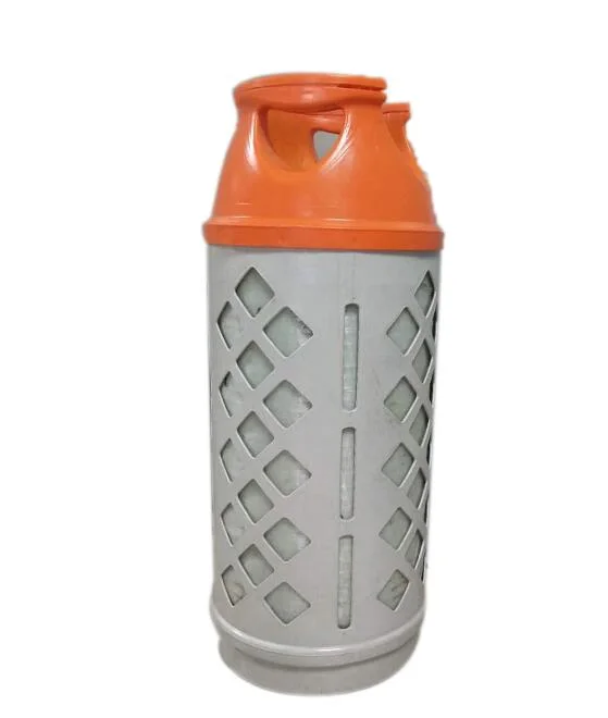 12.5KG Hot sales LPG Plastic liner glass fiber composite gas cylinders