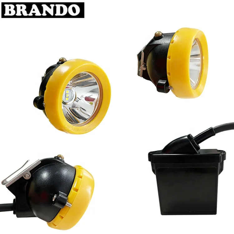 KL5M KL8M KL12M IP67 li-ion battery LED miner lamp led mining lamp LED safety cap lamp