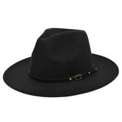 Solid Color Polyester Cotton Vegan Material Fedora hat Fedora Hats for Women Men Party Music Festival Fashion fedora hats