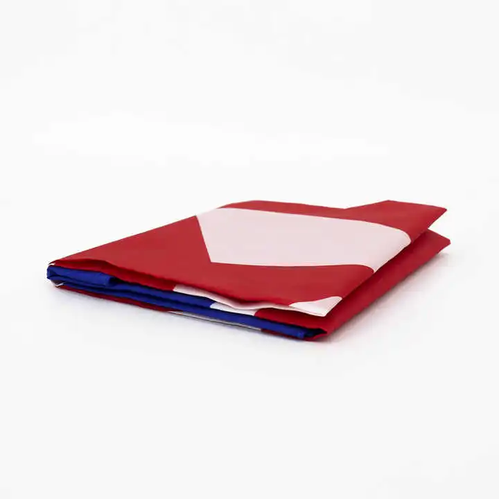 Wholesale Printed Outdoor North Korean National Flag 3X5Ft Polyester Single Double Sided Banner