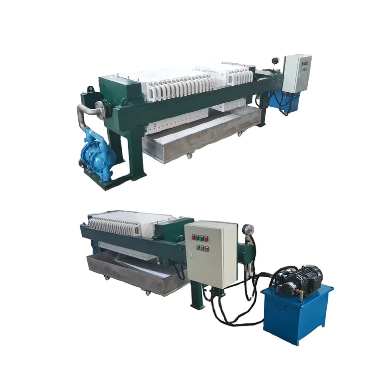 Chamber hydraulic filter press machine for vegetable oil on sale
