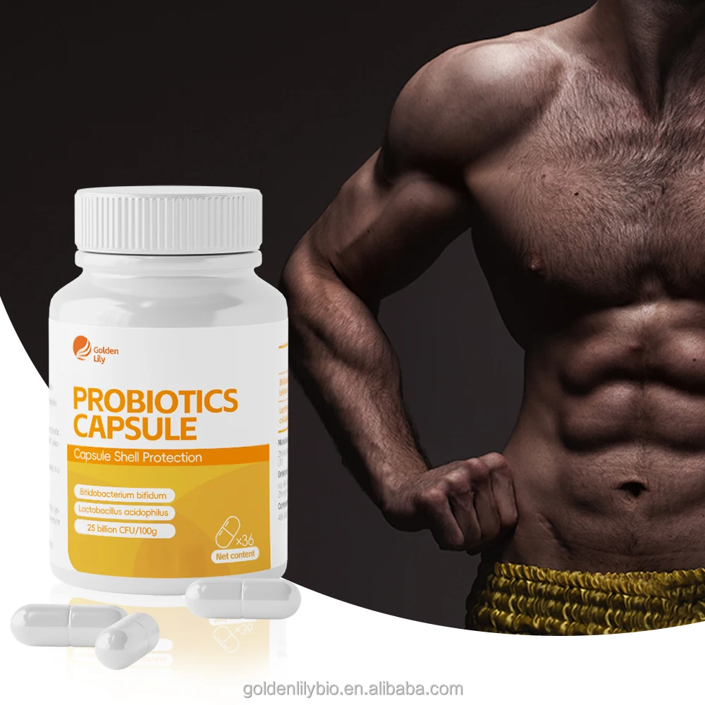 Women Probiotic Capsules 50 billion CFU Cholesterol Control Digestive Enzyme Probiotic Supplement Regulate Intestinal Flora