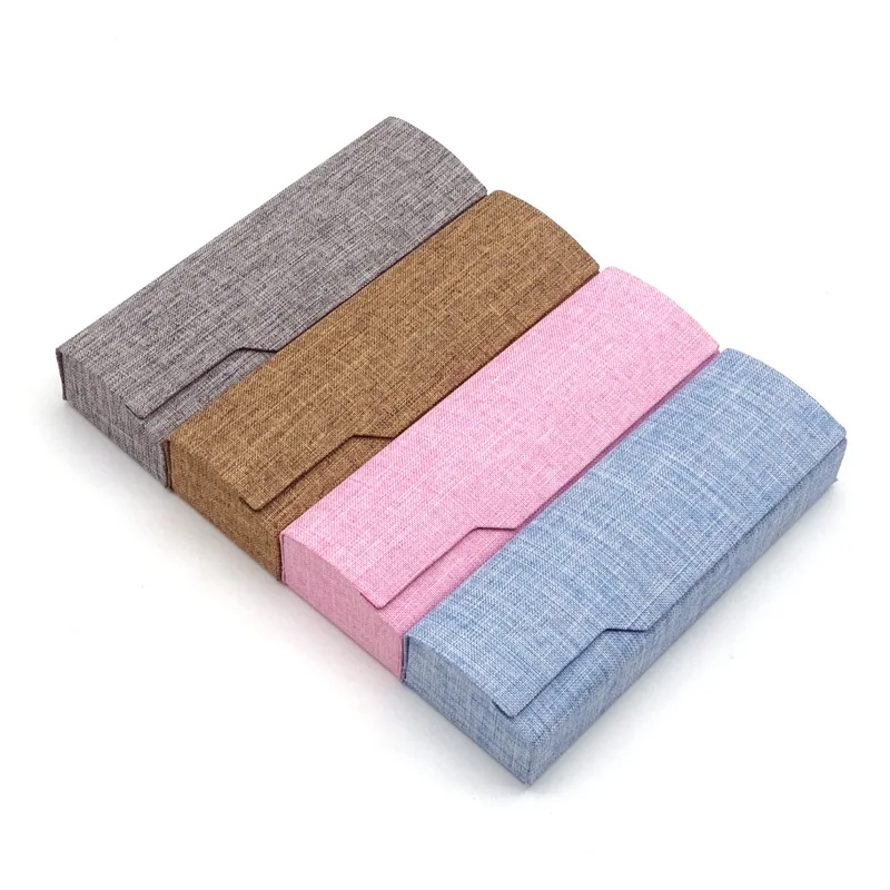 2024 Custom lgoo Retro Luxury Glasses Bags Case Colorful myopia eyeglasses boxes glasses wholesale fashion optical glasses case