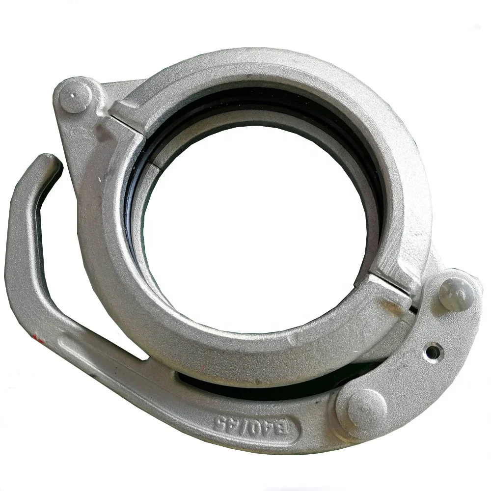 Concrete Pump  5 Inch Snap Quick Casting Clamp for concrete pump pipe