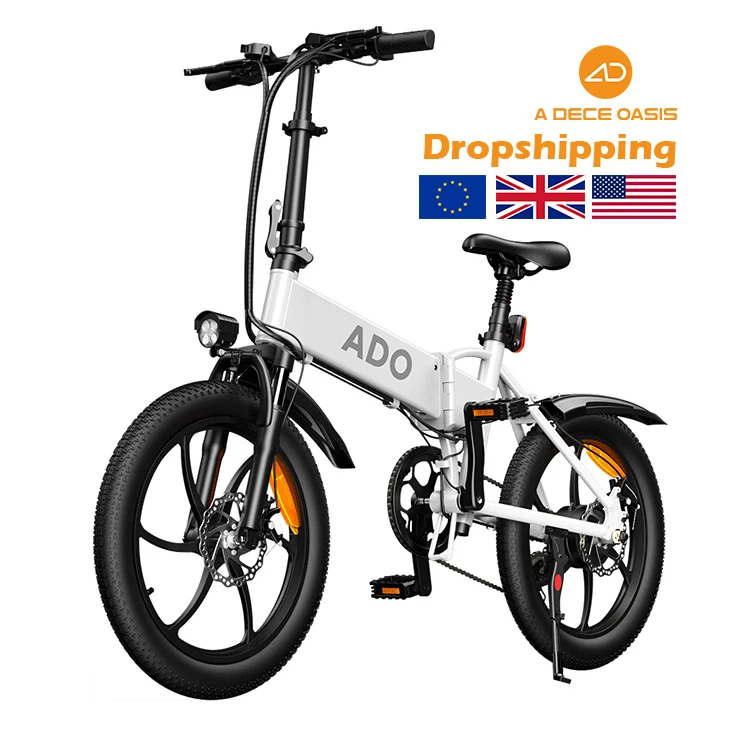 ADO A20 mtb electric bike fold electric bike scooter charging bike electric bicycle