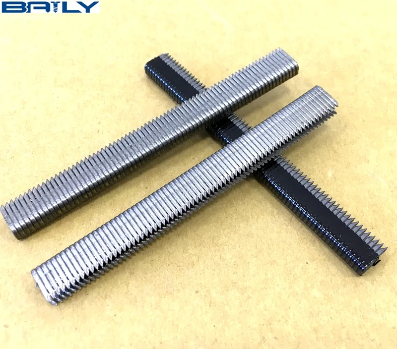 Stainless 304 High Carbon Steel 410K 413K 416K 419K Aluminium Pipe Staple Brad Nails