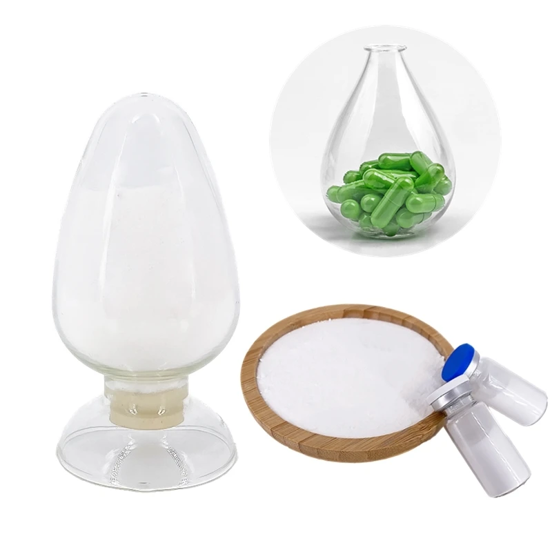 ISO factory wholesale food grade hyaluronic acid powder HA powder improve skin radiance care