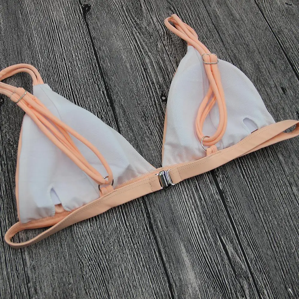 2021 New Wholesale Excellent Design Bathing Suits Sexy Triangle Swim Wear Letter Bikinis Woman Swimwear Brands Designer Swimsuit