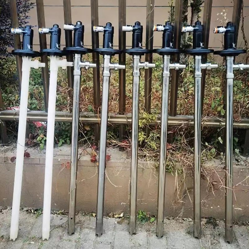 High Pressure Oil 100 kg Grease Lubrication Barrel Drum Hand Pump barrel filling machine