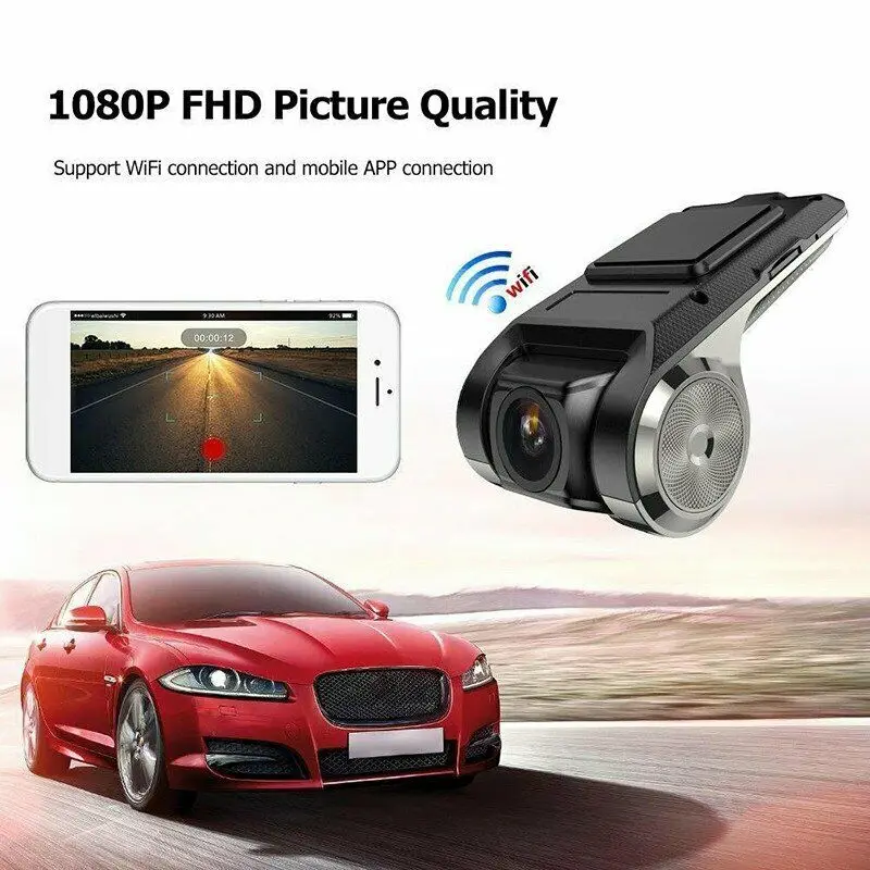  Мини HD 1080P Автомобильный видеорегистратор Камера 1080FHD/720P/VGA U2 ночного видения G-Датчик