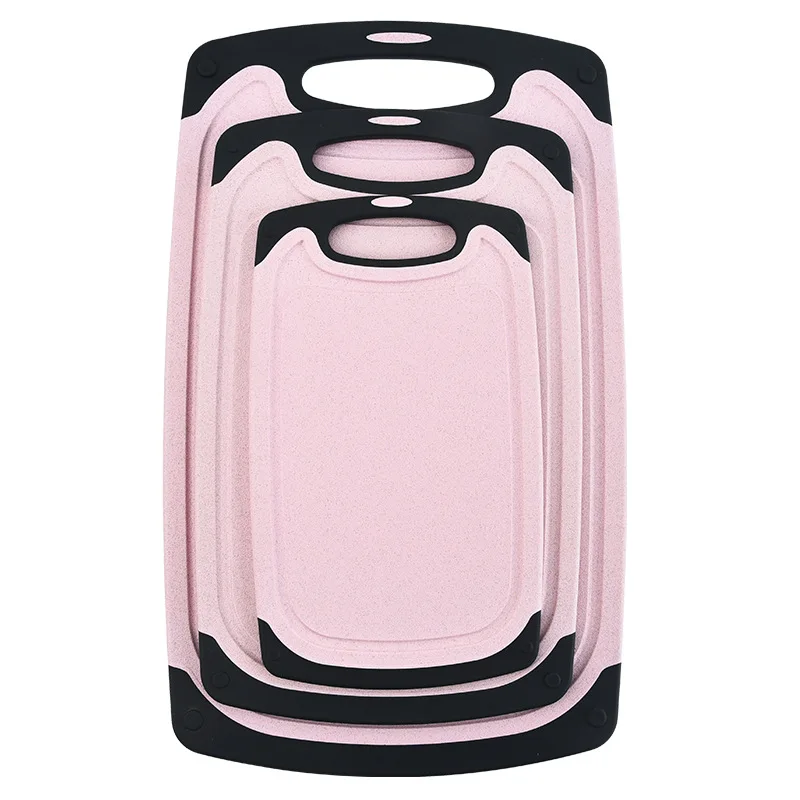 Eco Friendly Reversible wood Multi-function Large bamboo Cutting Board for Kitchen Chopping Board Tool wholesale price