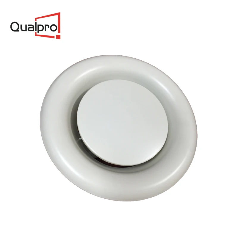 Exhaust Air Round Diffuser/Air Conditioning Parts with Steel Frame RAD