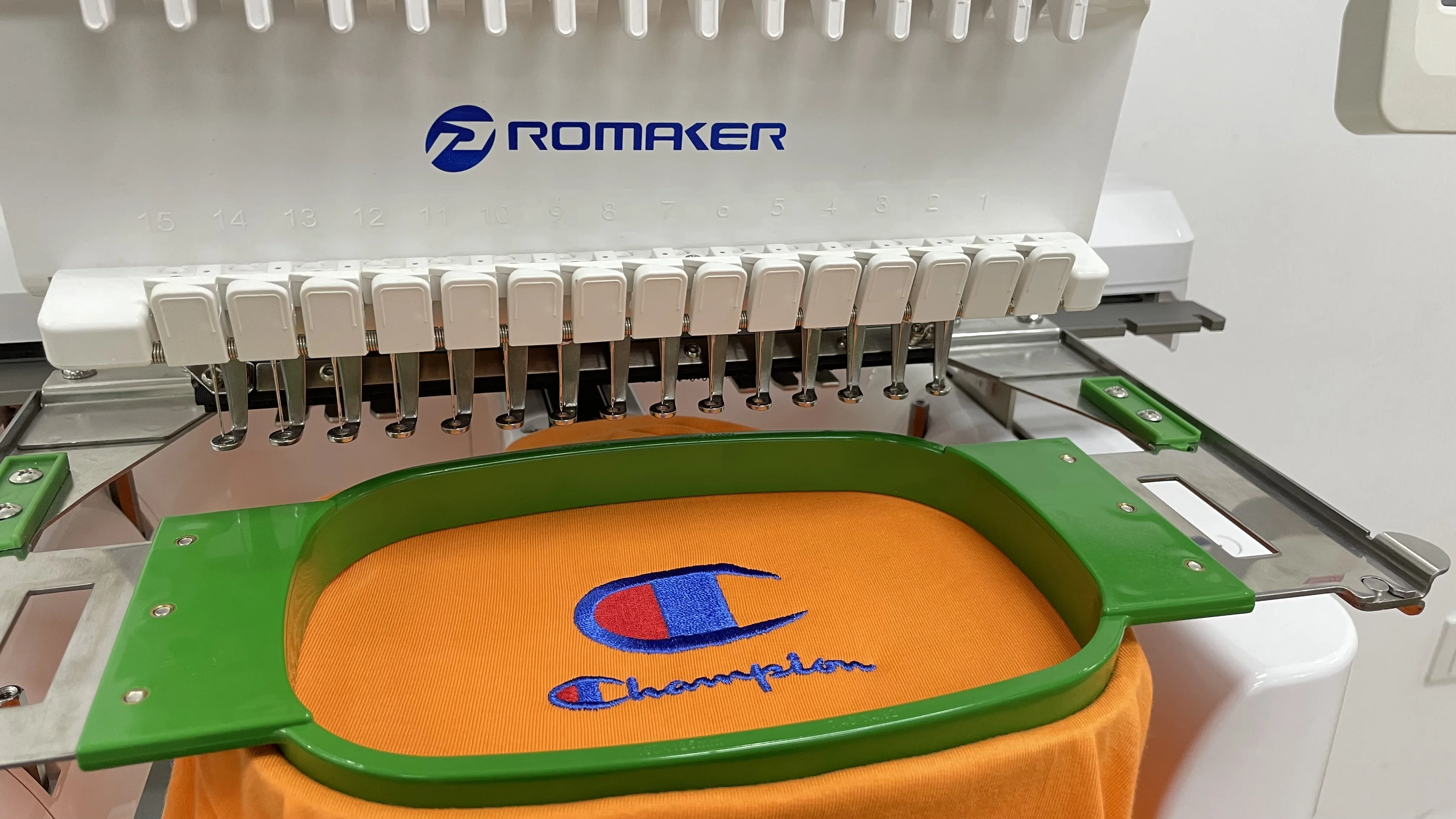 Mini Commercial Single Head Japan Brother Embroidery Machine