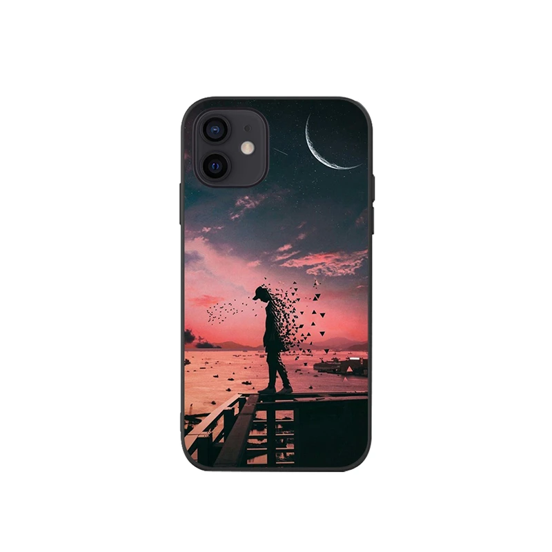 Чехол для мобильного телефона на заказ iPhone 6 7 8 Plus X 11 Pro XS MAX XR 6S SE 2020