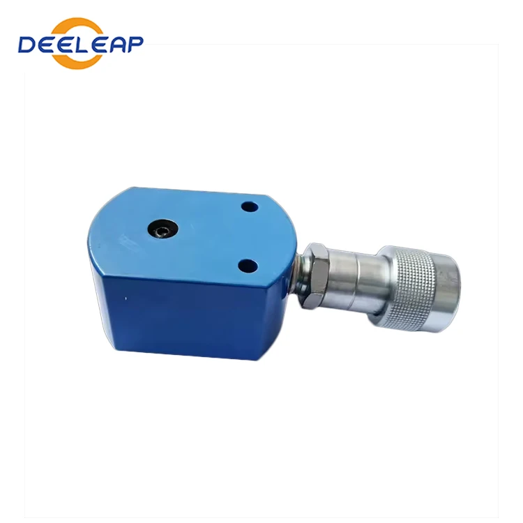 Real Factory Price Professional 50ton Single Acting Thin Floor Hydraulic Jack Cylinder Auto Repair Lift Flat Air Jack DY-RSM-500