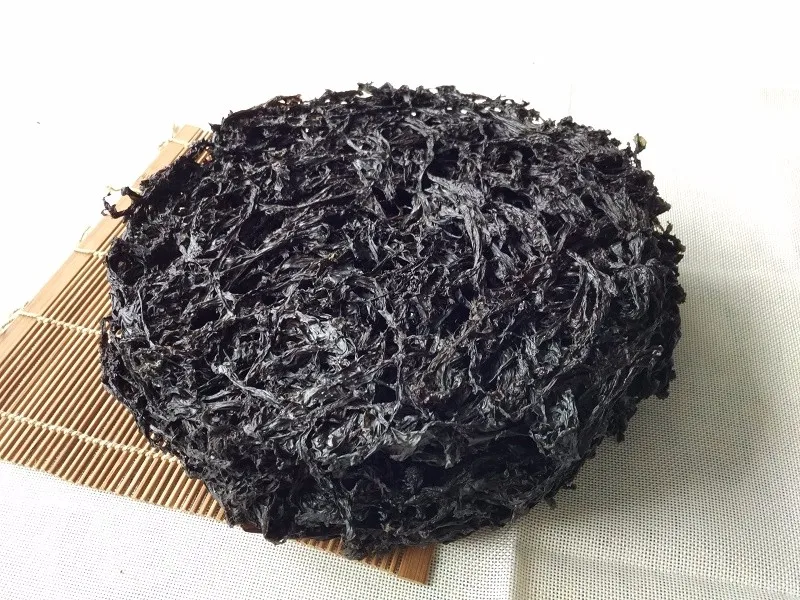 
Round Seeweed Dried Seaweed Food for Soup 