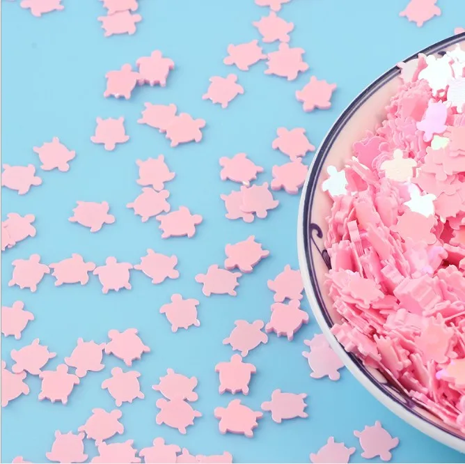 glitter wholesale tortoise shape glitter nail art glitter powder mix