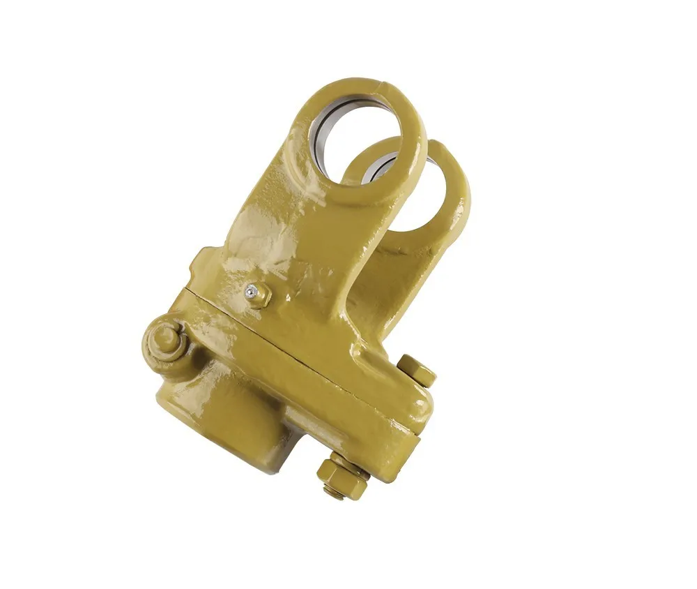 Agricultural PTO Drive Shaft Splined yoke Triangular tube Cross journal