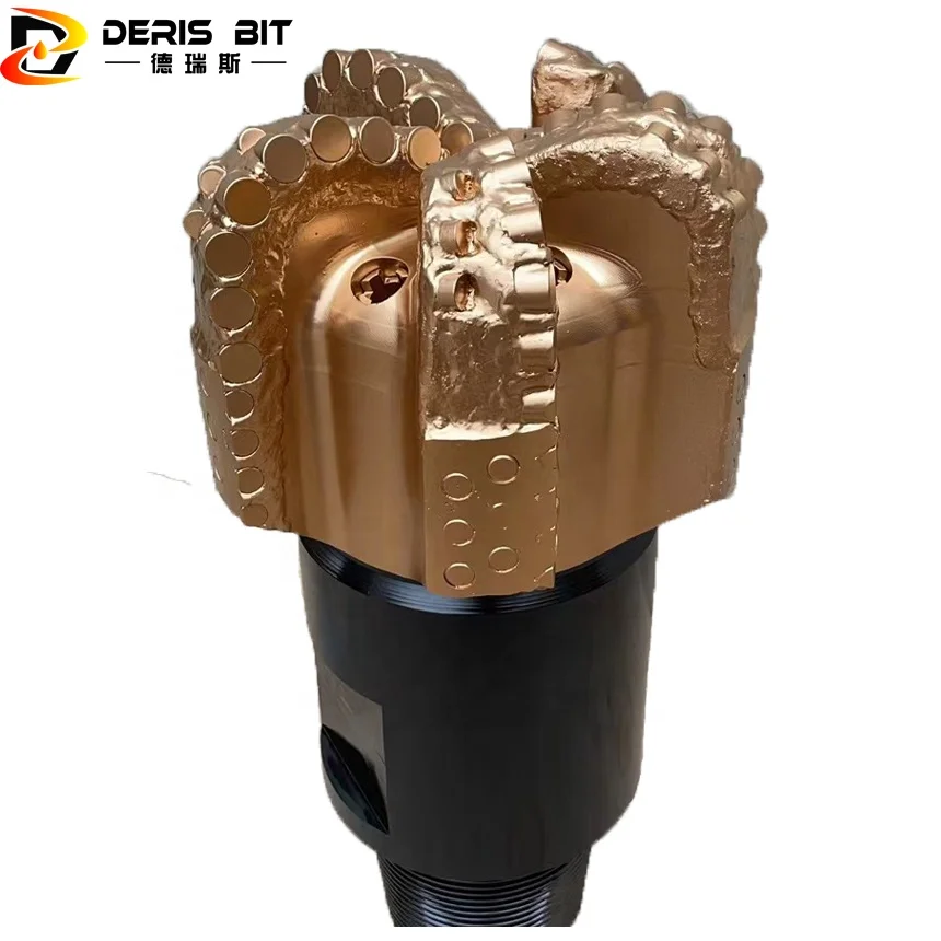 PDC bit Factory Direct Supply Rock Drill Bits 10 5/8 inch steel Body 5 Blades PDC Bit for Oil Well drilling