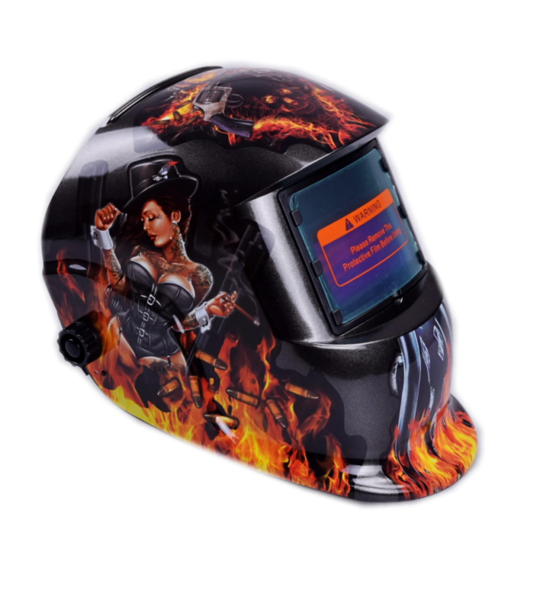 custom cheap auto darkening welding helmet painting welding helmet/welding mask