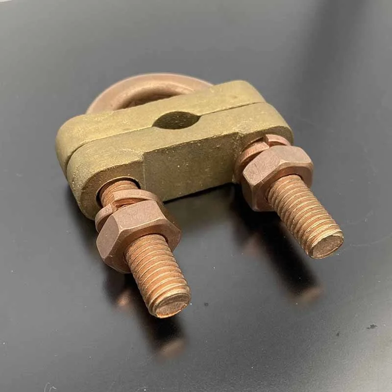 URCC Powerlink /brass clamp to connection rod with wire U-Bolt Rod To Cable Clamp